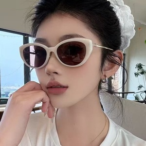 Lunettes de soleil œil de chat à monture complète polarisées UV400 unisexes, protection solaire, lunettes de mode pour adultes - Product Image 4