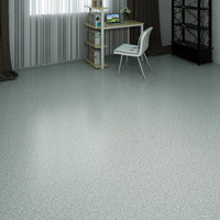Revêtement de sol en PVC, imitation carrelage céramique, imperméable, antidérapant, pour usage intérieur, qualité supérieure, stratifié PVC