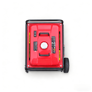 5KW With Wheels <b>Generator</b> Full Copper Alternator AVR 4-Stroke 420cc Engine 25L Recoil Circuit Breaker - Product Image 5