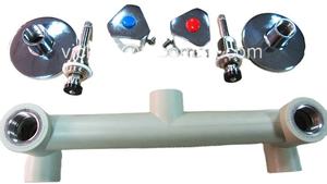 Robinet Tubomart PPR norme DIN allemande 20mm contrôle de l'eau chaude mélangeur Ppr pour plomberie tuyau Ppr - Product Image 4