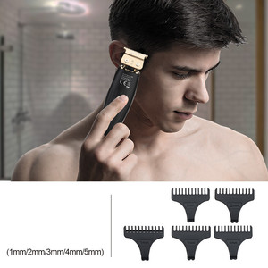 Tagliacapelli Elettrico Portatile Ricaricabile Senza Fili, Mini Trimmer per Capelli e Barba per Uomo e <span class=keywords><strong>Barbiere</strong></span> - Product Image 3