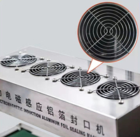 Automatische Elektromagnetische Induktions-Versiegelungsmaschine Folien-Versiegelungsmaschine Flaschenmund-Versiegelungsmaschine