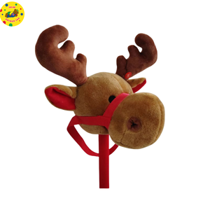 OEM ODM Passe-Temps Réaliste Bâton Cheval Jouet pour Enfants PP Coton Rempli de Tissu de Coton - Product Image 2