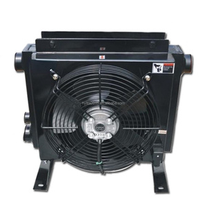 Scambiatore di calore a piastre in alluminio 380V per olio idraulico con portata di 300L/min per la lubrificazione di attrezzature minerarie e frantumatori - Product Image 1