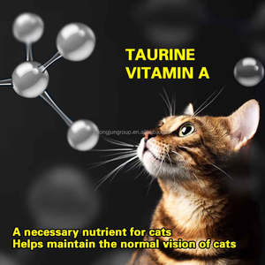 Aliments secs pour chats à faible teneur en grains, divers formes de cheveux de beauté, aliments secs pour chats, viande fraîche, halal directement de l'usine - Product Image 3