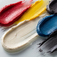 Pâte de couleur nano-oil-in-water à base d'eau – Pigment spécialisé pour revêtements de meubles et matériaux artistiques – Technologie de coloration non flottante