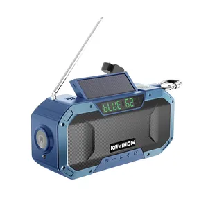 DF-580ワイヤレススピーカーAMFMラジオ防水ワイヤレスプロフェッショナルラジオスピーカー屋外バイク用