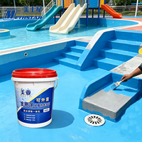 Fournisseur Direct Usine V955 Revêtement Acrylique Émulsion Diamantée Carbonate de Calcium Imperméable pour Mur Film Sans Joint