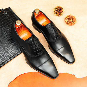 Nouvelle Tendance – Chaussures Homme en Cuir Véritable Brillant, Style Britannique Sportif Décontracté, à Enfiler, Légères, Antidérapantes et Respirantes pour l'Automne – DSYX - Product Image 5