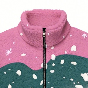Chaqueta de Invierno de Forro <span class=keywords><strong>Polar</strong></span> Sherpa con Logotipo Personalizado OEM, Chaqueta de Camuflaje Impermeable y Cortavientos con <span class=keywords><strong>Capucha</strong></span> para Hombre, <span class=keywords><strong>Polar</strong></span> Grueso - Product Image 4