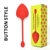 Juguetes Sexuales Inalámbricos para Mujeres, con Forma de Fresa, para Parejas, Consoladores para Lesbianas, Control Remoto, Vibración, Huevo Saltarín, Productos para Adultos
