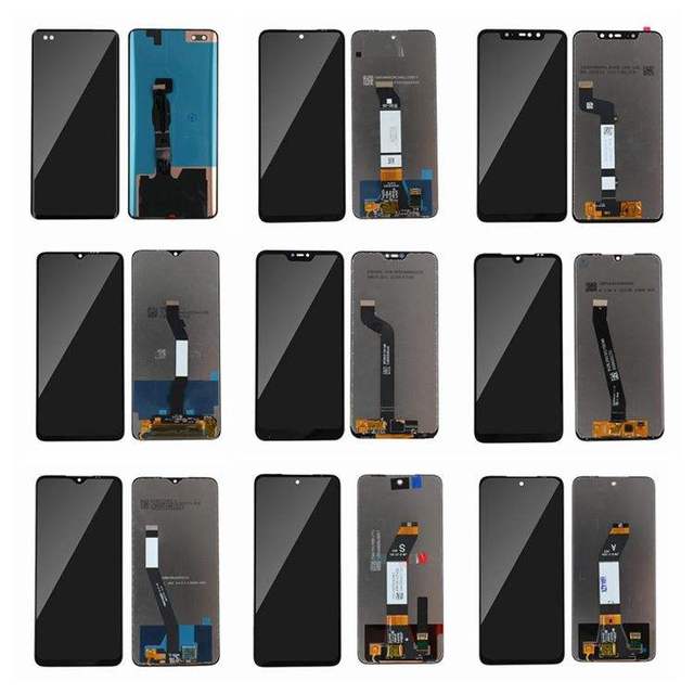 Wholesale Premium Quality 6.26\" Black and White for Xiaomi Mi 8 Lite Mobile Phone LCD Displays with 1-Year Warranty