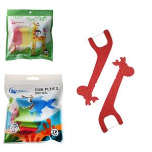 Ce approvazione pacchetto personalizzato produttore bambini stuzzica denti bastoncini filo interdentale - Product Image 4
