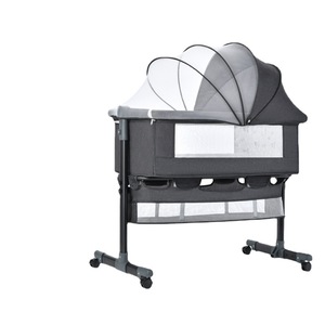 <span class=keywords><strong>Culla</strong></span> <span class=keywords><strong>Elettrica</strong></span> 3-in-1 per Neonati OEM ODM, Pieghevole e Portatile in Materiale Poliestere, <span class=keywords><strong>Culla</strong></span> Oscillante Componibile - Product Image 5