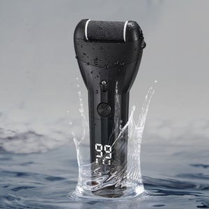 New Professional Lcd Cordless Rechargeable Foot Scrubber Dead Skin Spa Electric Foot <b>File</b> Nail Callus Remover for Feet - Product Image 4