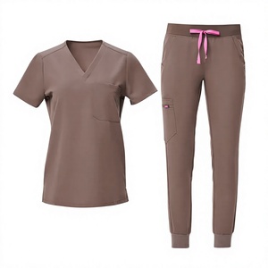 <b>doctor</b> scrub <b>set</b> hospital uniform gown <b>doctor</b> top pent <b>set</b> - Product Image 1