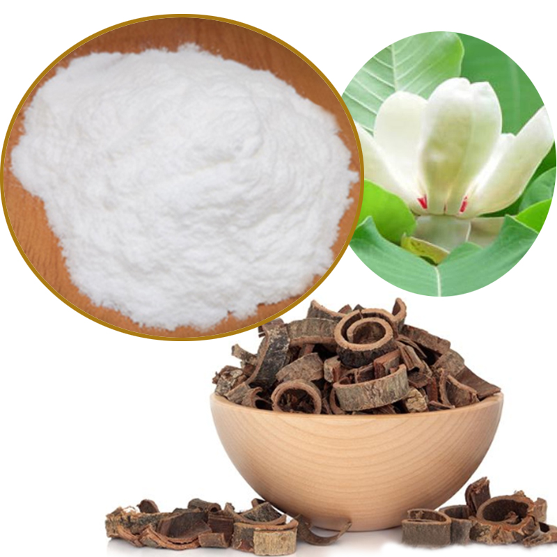 Super CO2 extract Honokiol Corter Magnolia Cortex P.E Magnolol powder