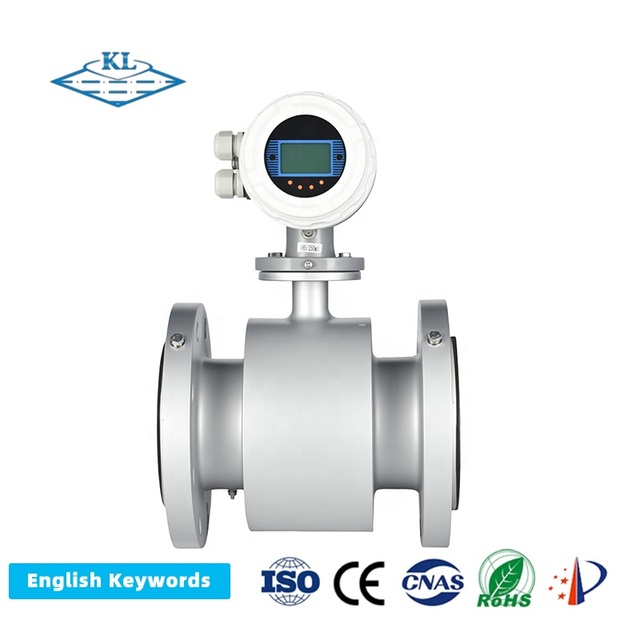 Cheap Price High Quality Durable Electromagnetic Flow Meter Industrial Smart Magnetic Water Meter Factory Direct Sale DN10-1000