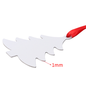 Nuovo Arrivo: Stampo in Lega Solida 1mm in Alluminio UV Lucido per Ornamenti Natalizi - Souvenir Natalizio in Metallo di Grado Professionale - Product Image 4