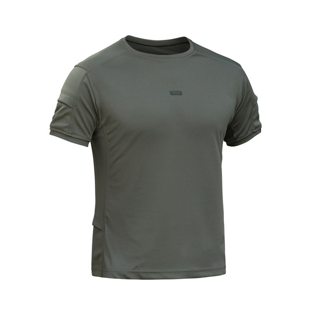 In Stock Outdoor Training Camouflage Tactical T Shirts Summer Dry Fast Tactical T Shirts