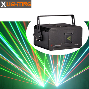 Lumière <span class=keywords><strong>Laser</strong></span> RGB 9 W 1W, éclairage de scène Led de dessin animé, haute puissance - Product Image 1