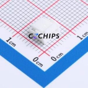 GH1.25-4Y Housing (Wire-to-Board / Wire-to-Wire) P=1.25mm Connector 1x4P 1.25mm GH 1 - Product Image 1