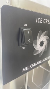 Nouvelle machine à mélanger les glaces de haute qualité, machine à milkshake, machine à mélanger le yogourt glacé, mixeur à milkshake - Product Image 6