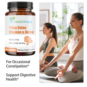 Cápsulas Premium Personalizadas Sin Gluten para Limpieza y Desintoxicación del Colon de 7 Días con Mezcla Probiótica, Apoyo a la Salud - Product Image 2
