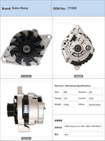 Alternateur de voiture FOR D Bronco 5.8 1992 à 1996 CHEVROLET Caprice 4.3 1994 à 1996 111220