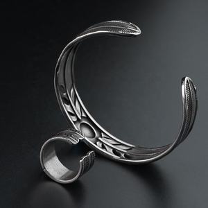 Anillos y Brazaletes de Acero Inoxidable, Conjuntos de Joyería con Turquesa, Regalos Directos de Fábrica - Product Image 5