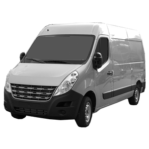 Moldura lateral izquierda de alta calidad, distancia entre ejes corta y media con clips de montaje para Renault Nissan Opel - Product Image 4