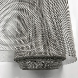 SS 304 1mm 1.2mm 1.5mm ステンレス鋼製ネズミよけ織金網 - Product Image 1