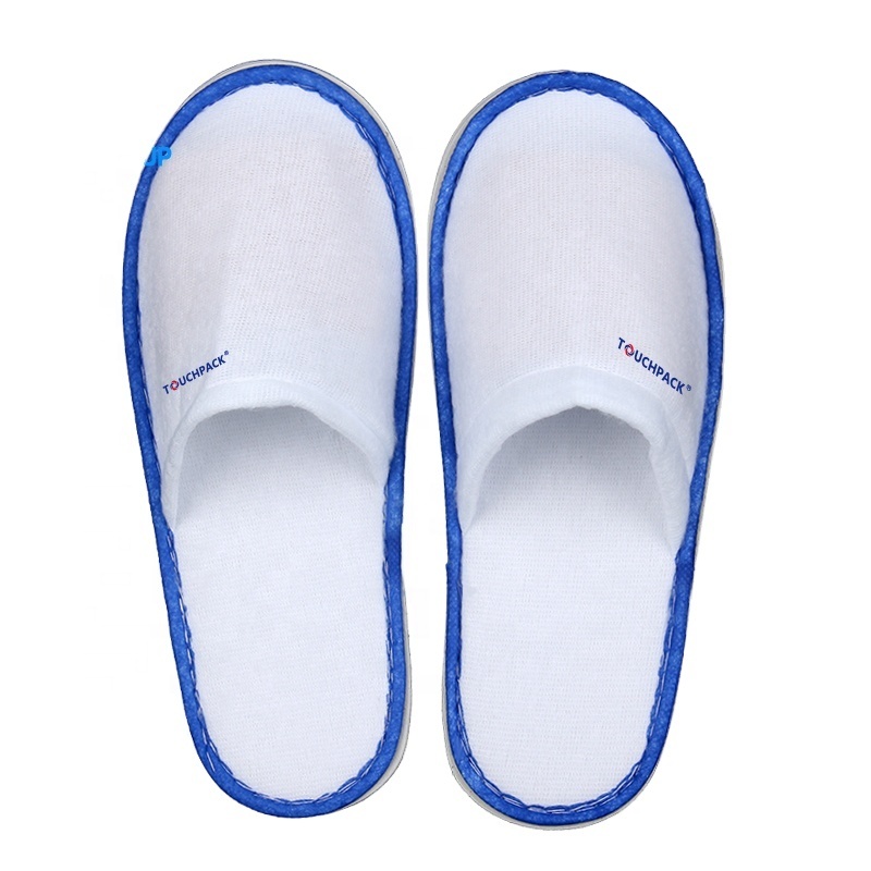 Hotel Disposable Slippers Customized Logo Hotel
