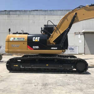 Excavadora CAT 320D con Cucharón de Excavación, Peso Operativo de 32000 kg, Usada - Product Image 2