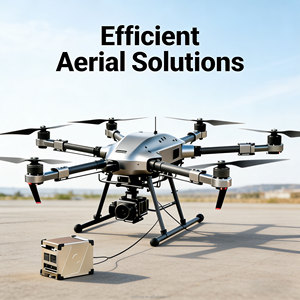 Boîtier d'alimentation filaire OEM pour drone, compatible avec les caméras M3, M4, M4D, câble de 33m et 55m, alimentation continue 24H, éclairage événementiel, tournage de films, tension stable - Product Image 3