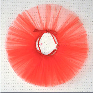 Jm359 थोक सस्ते बच्चों पार्टी टीटू स्कर्ट पोशाक 3 परतों के लिए फ्फी बैले ट्यूटू स्कर्ट - Product Image 6