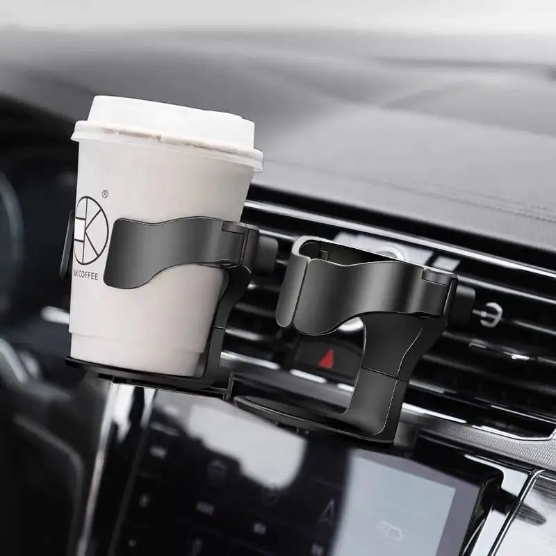新しい車のエアベントドリンクカップボトルホルダー自動トラックウォーターボトルホルダースタンドカーウォーターボトル用カップラック