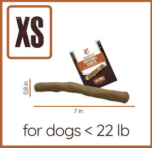 Café Madera Masticar Juguete para perros de larga duración Mascota Relajar y afilar sus dientes La mejor opción Durable - Product Image 3