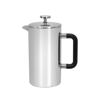 Cafetière Premium presse française Double paroi 304 cafetière en acier inoxydable avec filtre maison cuisine <span class=keywords><strong>café</strong></span> utilisation - Product Image 1