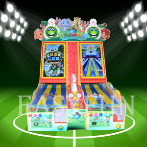 Offre Spéciale 2 Joueurs Arcade <span class=keywords><strong>Jeu</strong></span> De Quilles Machine De Easyfun - Product Image 2