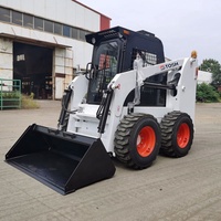 TOSH Chine 75 HP Skid Steer Souffleuse à neige avec seau 6 en 1 Livraison gratuite