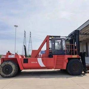 Used Kalmar 42 Ton Diesel Engine Forklift Good Condition Reach Stacker FD420 FD450 - Product Image 1
