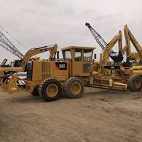 Grande demande sur le marché : niveleuses Caterpillar CAT 140K d'occasion, haute efficacité, prix avantageux, en stock, à vendre.