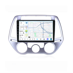 QLED 9 inç Android araba radyo Carplay GPS navigasyon ekran Stereo ses Video oynatıcı Hyundai Hyundai 2009-2014 için - Product Image 1