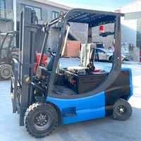 Nouveau chariot élévateur électrique autonome certifié CE de 1,5T, 2T, 3T, livraison gratuite, vente chaude, faible coût