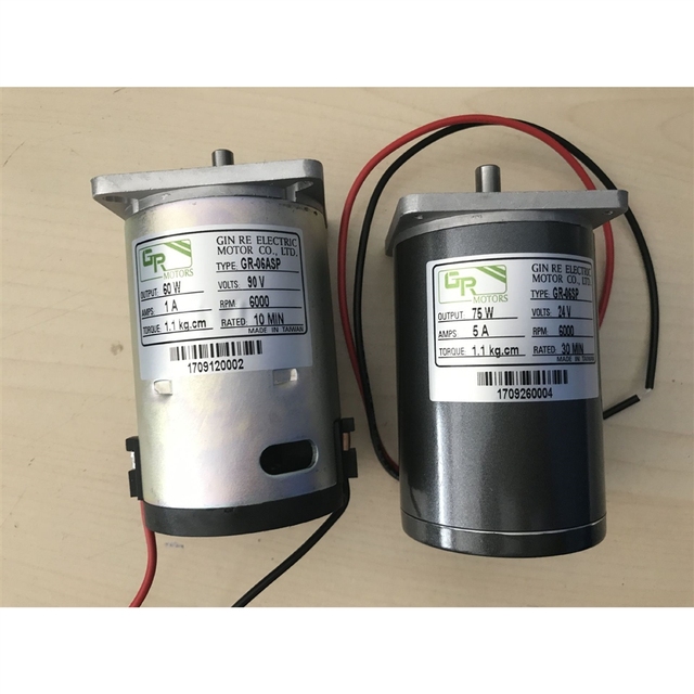 Gr-06asp 60W 90V GR-SP 75W 24V Taiwan GR Motor motor