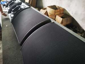 Système de moniteur de scène professionnel T15M, système de sonorisation, haut-parleur de monitoring, audio haut de gamme, passif, deux voies, 15 pouces, bois noir, 60 Sono Dj - Product Image 2