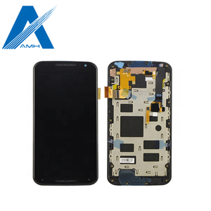 100% thử nghiệm cho Motorola x + 1 X2 xt1092 xt1095 Màn hình LCD với màn hình cảm ứng lắp ráp số hóa thay thế - Product Image 1