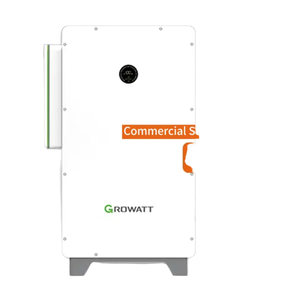 Growatt Hybrid WIT 50-100K-H/HU โซลาร์เซลล์ 50KW 75KW 100KW พร้อมแบตเตอรี่สำหรับระบบโซลาร์เซลล์เชิงพาณิชย์ WIT 100K-HU ไฮบริด 100kw - Product Image 3