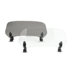 Pare-brise avant universel pour moto, déflecteur de flux d'air réglable pour Suzuki DL650 <span class=keywords><strong>V</strong></span>-<span class=keywords><strong>STROM</strong></span> 250 <span class=keywords><strong>V</strong></span>-<span class=keywords><strong>STROM</strong></span> <span class=keywords><strong>650</strong></span>/<span class=keywords><strong>650</strong></span> <span class=keywords><strong>ABS</strong></span> - Product Image 2